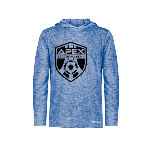 [FOLHCGRY-AS-LOGO2] Decker Men's Charge Hoodie (Adult S, Royal, Logo 2)