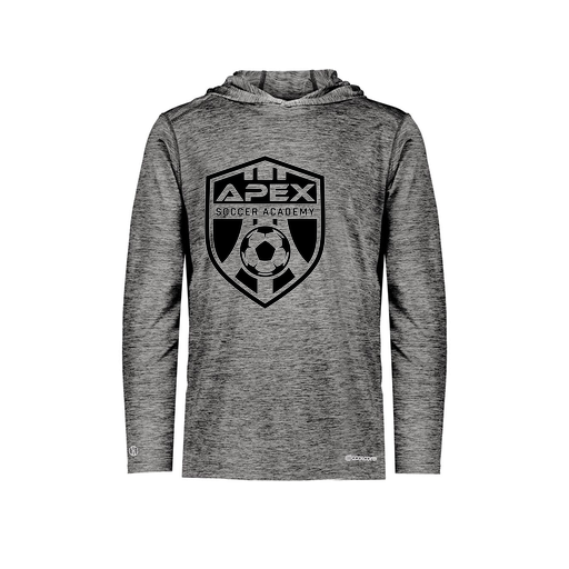 [FOLHCGBK-YS-LOGO2] Decker Youth Charge Hoodie (Youth S, Black, Logo 2)