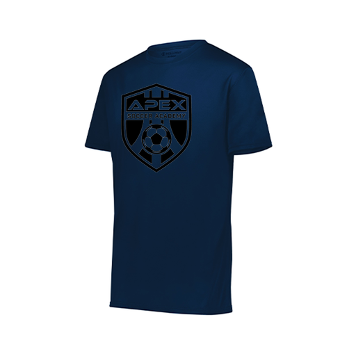 [222818.065.S-LOGO2] Men's Movement Dri Fit Shirt (Adult S, Navy, Logo 2)