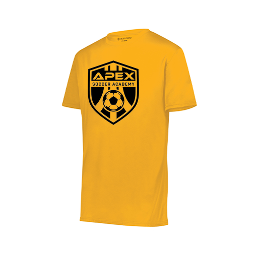 [222818.025.S-LOGO2] Men's Movement Dri Fit Shirt (Adult S, Athletic Gold, Logo 2)
