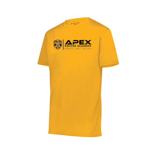 [222818.025.S-LOGO3] Men's Movement Dri Fit Shirt (Adult S, Athletic Gold, Logo 3)