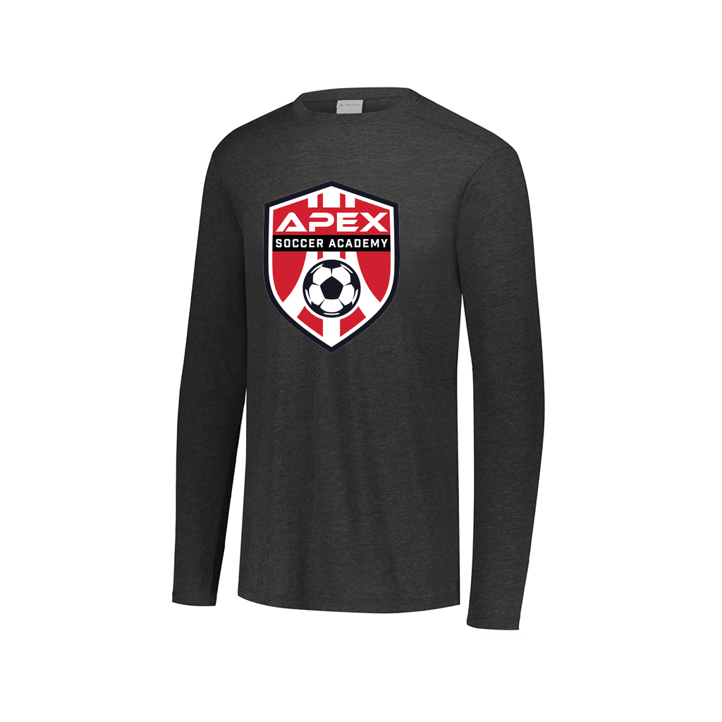 Decker Men's Tri-Blend T-Shirt - Long Sleeve