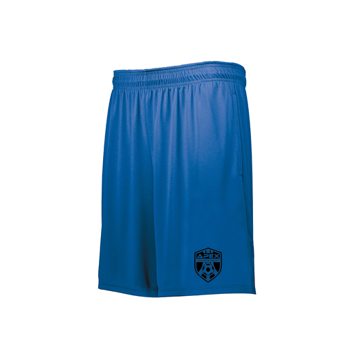 [229511.060.XS-LOGO2] Men's Swift Short (Adult XS, Royal, Logo 2)