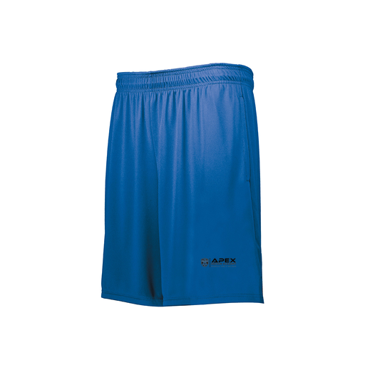 [229511.060.XS-LOGO3] Decker Men's Swift Short (Adult XS, Royal, Logo 3)