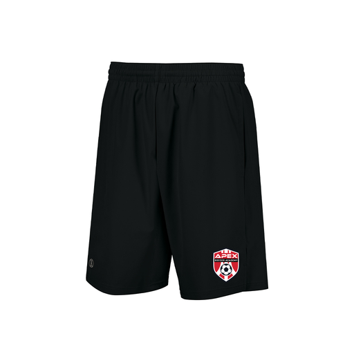 [229556.080.XS-LOGO1] Men's Weld Short (Adult XS, Black, Logo 1)