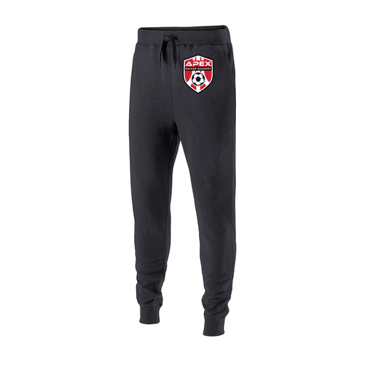[229548.E83.XS-LOGO1] Men's 60/40 Fleece Jogger (Adult XS, Gray, Logo 1)