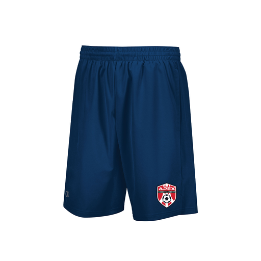 [229656.065.S-LOGO1] Youth Weld Short (Youth S, Navy, Logo 1)