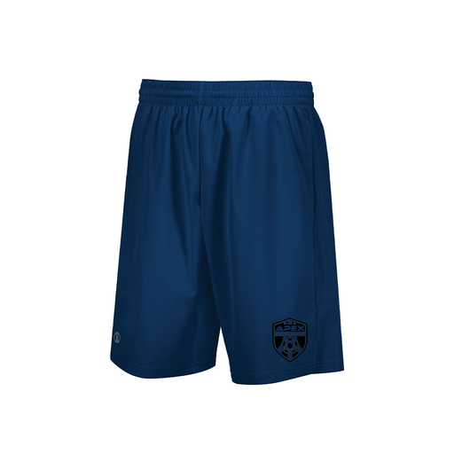 [229656.065.S-LOGO2] Youth Weld Short (Youth S, Navy, Logo 2)