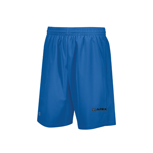 [229656.060.S-LOGO3] Youth Weld Short (Youth S, Royal, Logo 3)