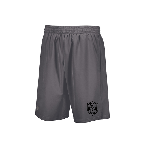 [229656-GRY-YS-LOGO2] Youth Weld Short (Youth S, Gray, Logo 2)
