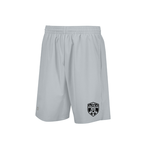 [229656-SIL-YS-LOGO2] Youth Weld Short (Youth S, Silver, Logo 2)