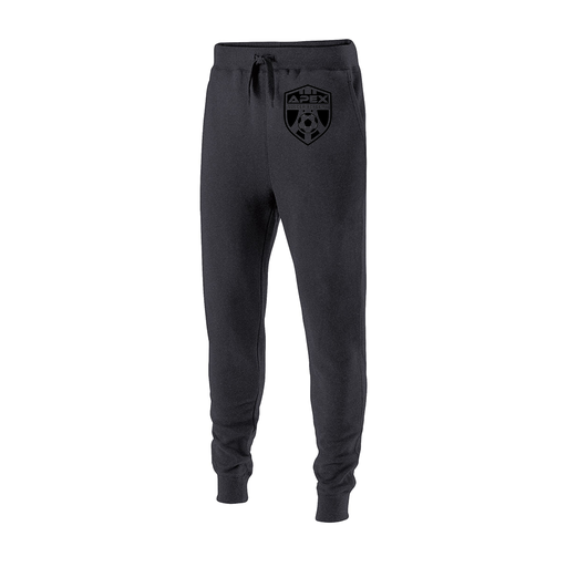 [229648.E83.S-LOGO2] Youth 60/40 Fleece Jogger (Youth S, Gray, Logo 2)