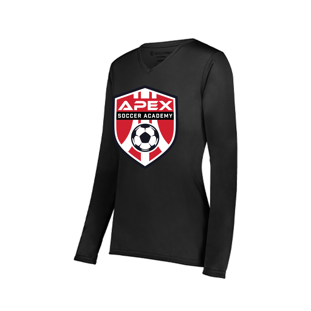 Ladies LS Smooth Sport Shirt