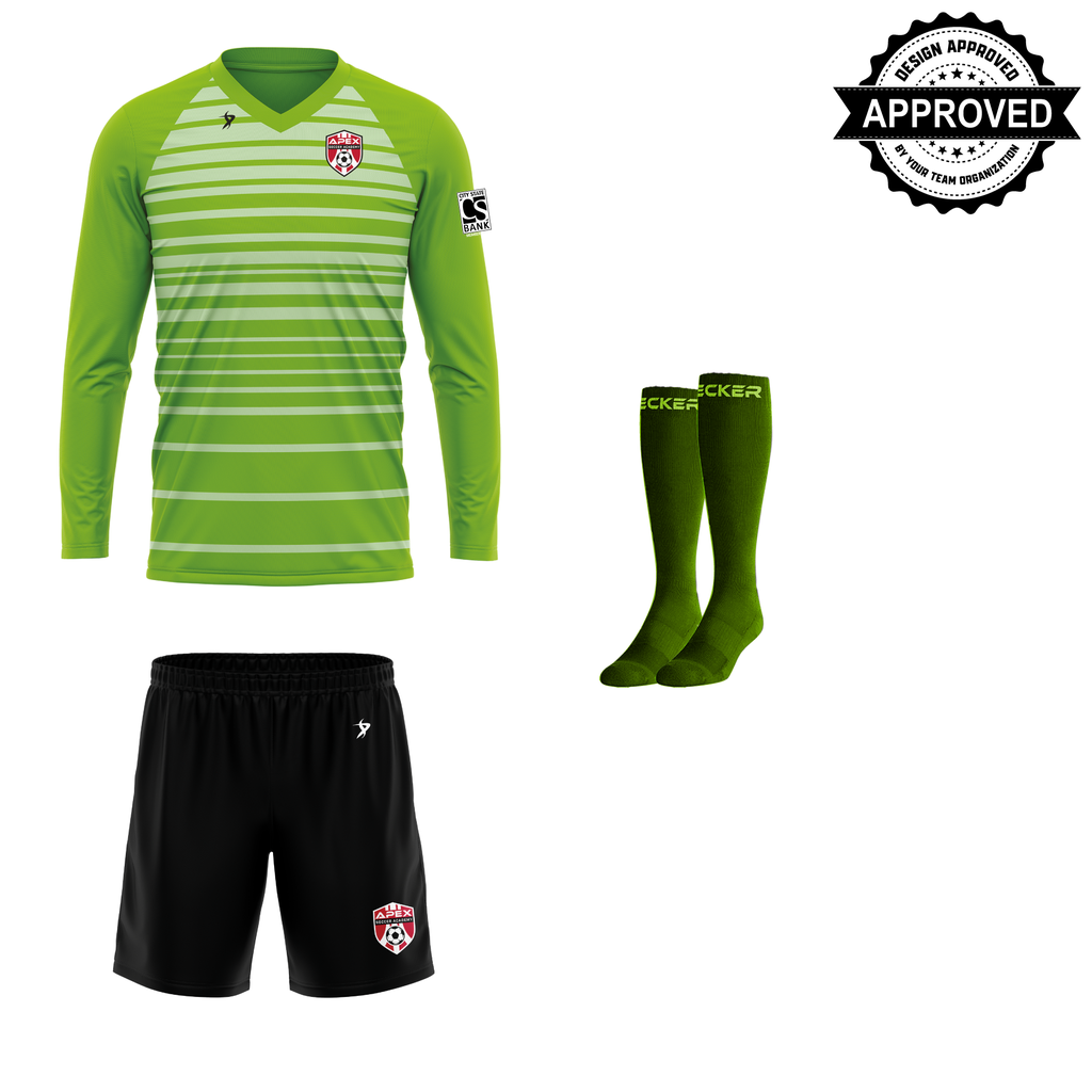 Apex Soccer - Goalie Package