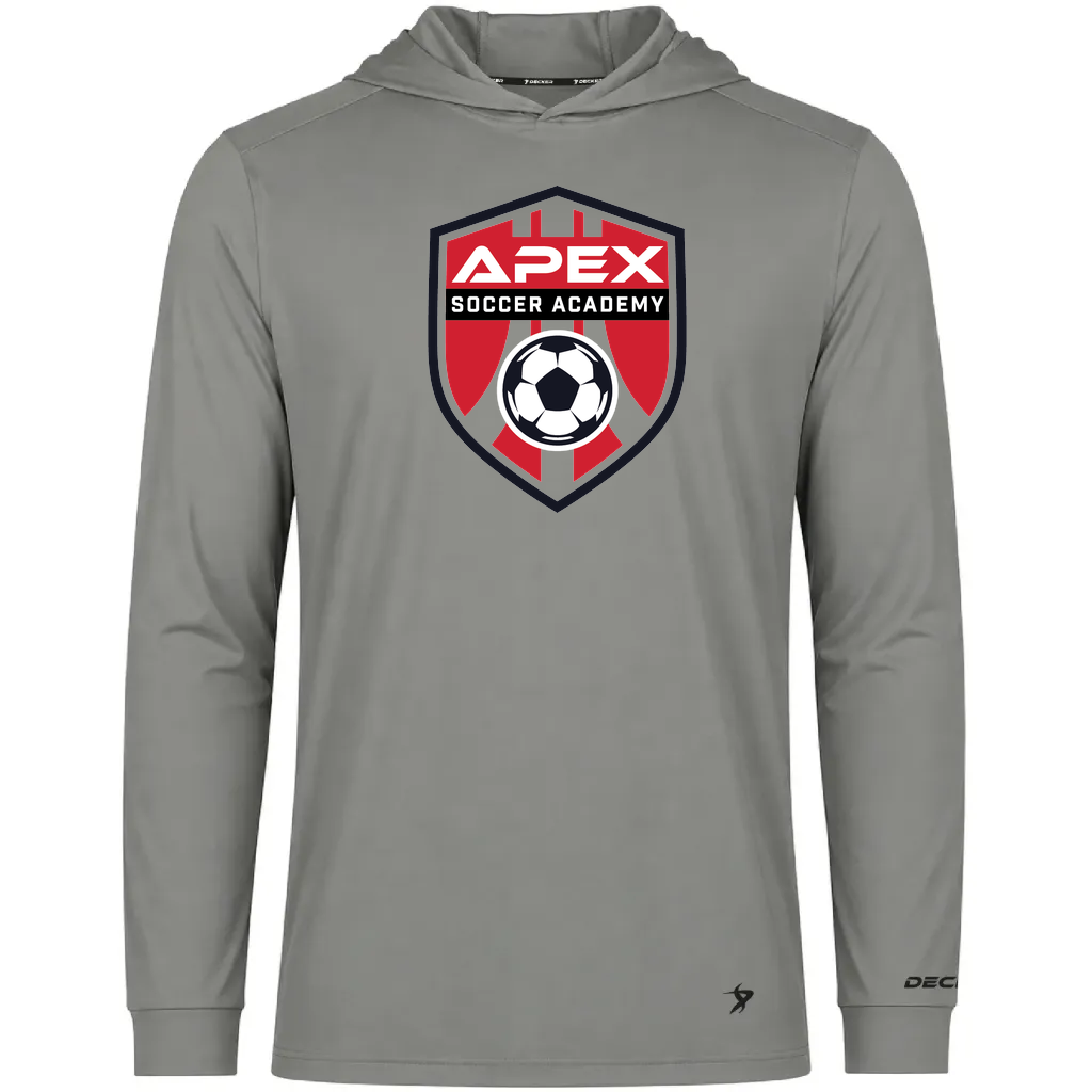 Decker Adult Tri-Blend Hoodie