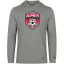 Decker Adult Tri-Blend Hoodie