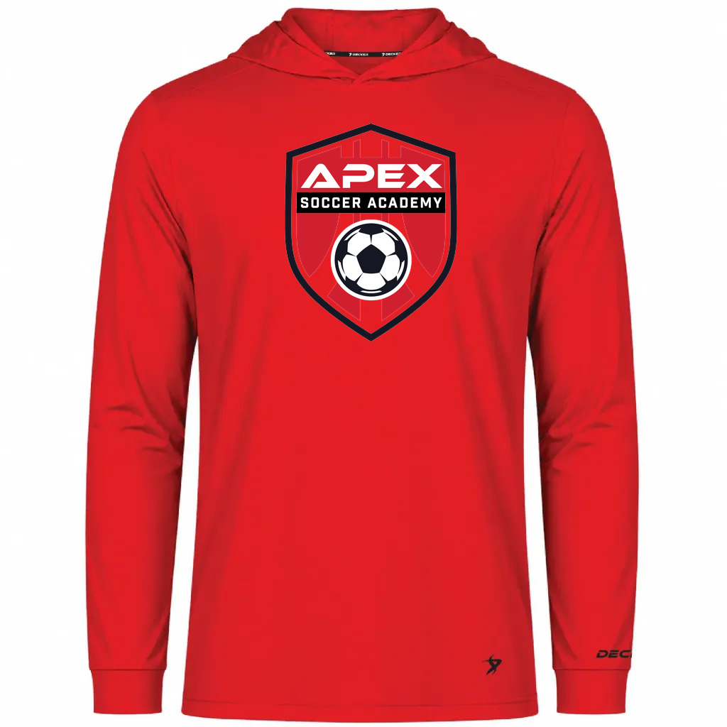 Decker Adult Tri-Blend Hoodie