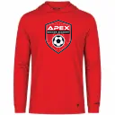 Decker Adult Tri-Blend Hoodie