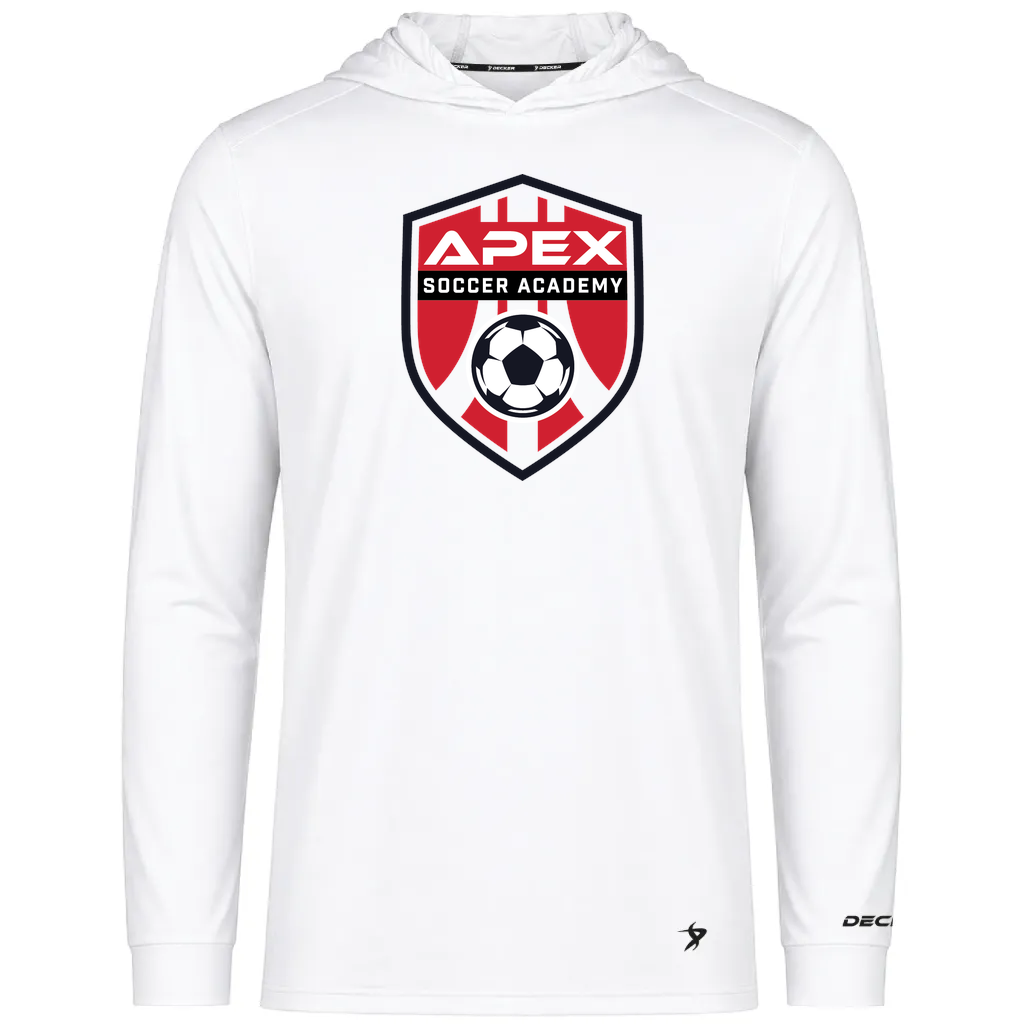 Decker Adult Tri-Blend Hoodie