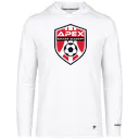 Decker Adult Tri-Blend Hoodie