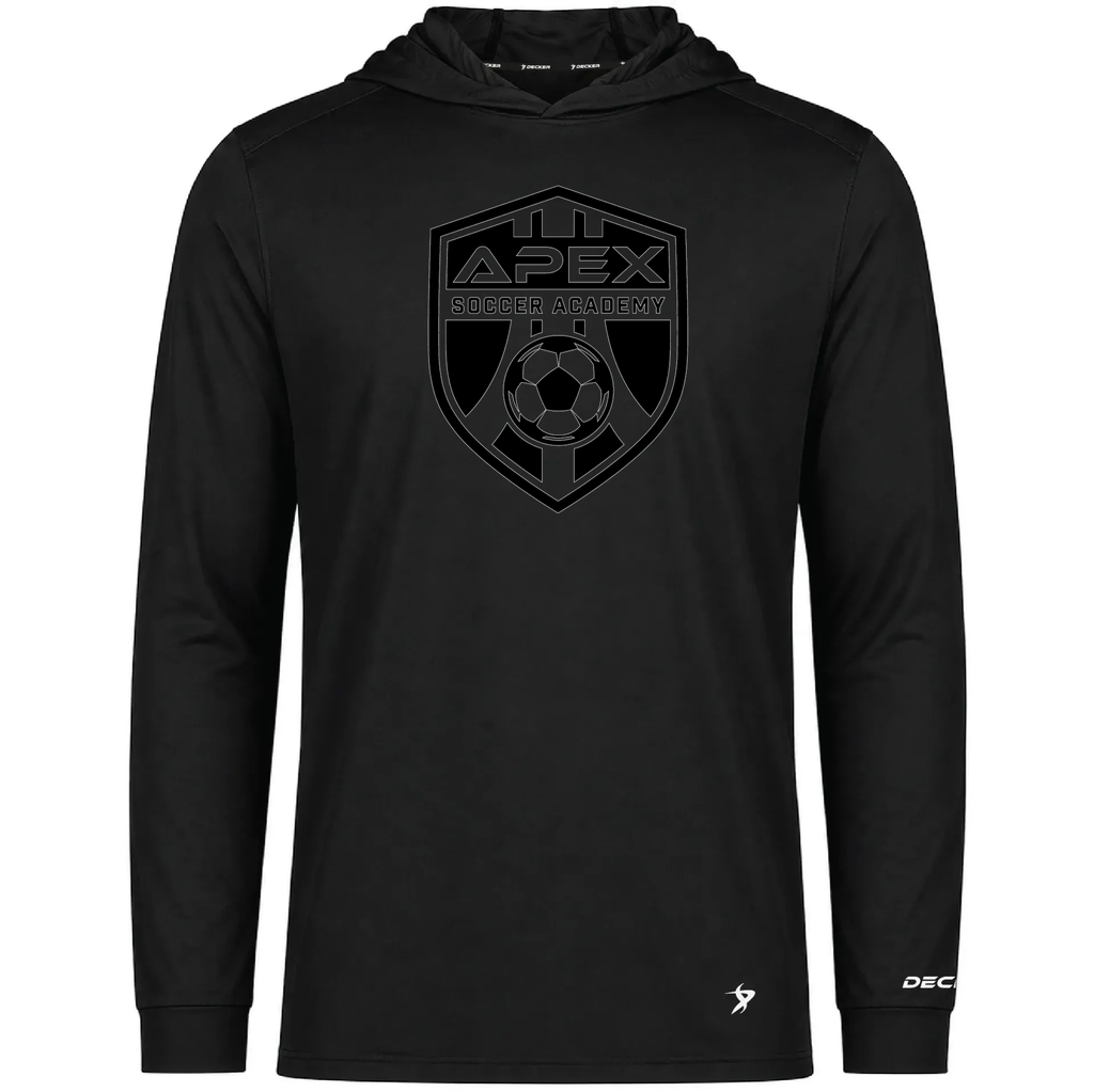 Decker Adult Tri-Blend Hoodie