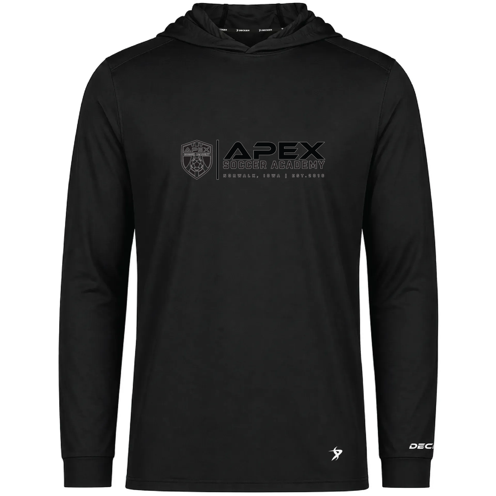 Decker Adult Tri-Blend Hoodie