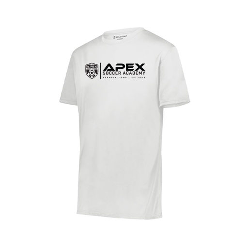 [222819.005.XXS-LOGO3] Youth Movement Dri Fit Shirt (Youth XXS, White, Logo 3)