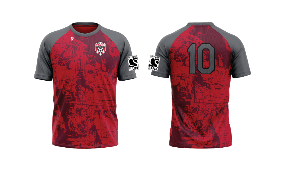 Apex Soccer - Red Jersey