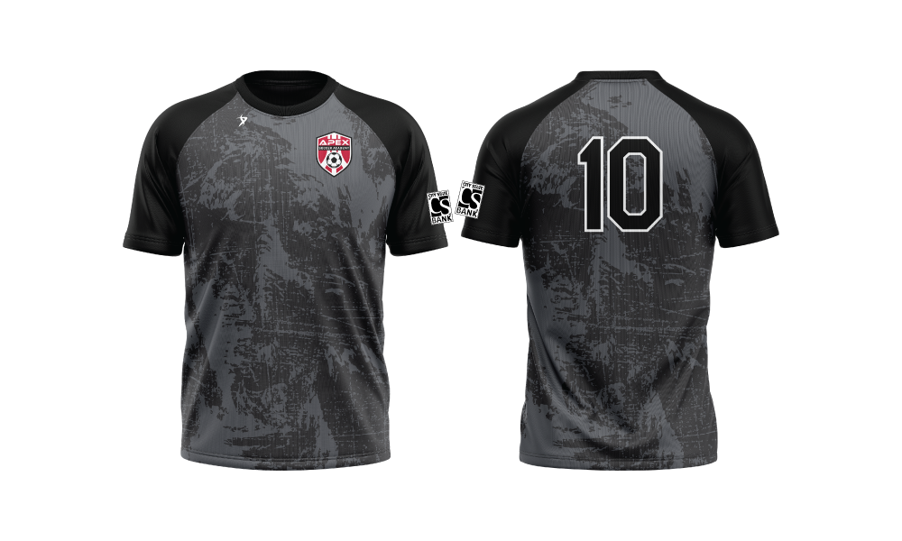 Apex Soccer - Grey Jersey