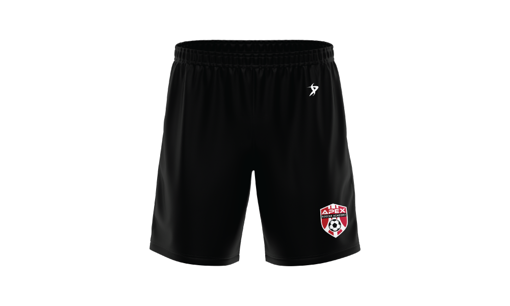 Apex Soccer - Black Shorts