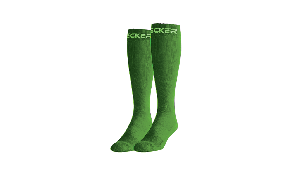 Apex Soccer - Green Socks
