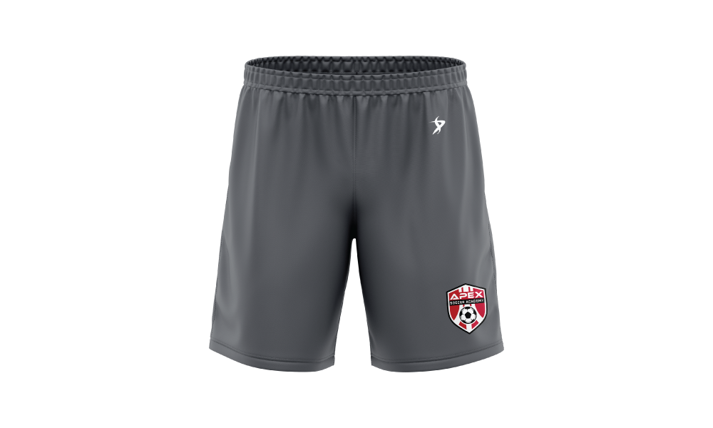 Apex Soccer - Grey Shorts
